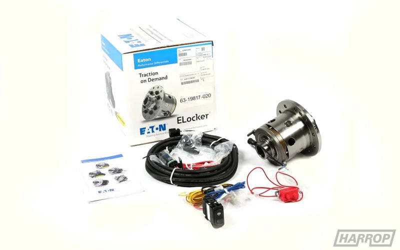 Harrop ELocker Dana 30 3.54 & Down (Wrangler 97-18) — fits Jeep Wrangler