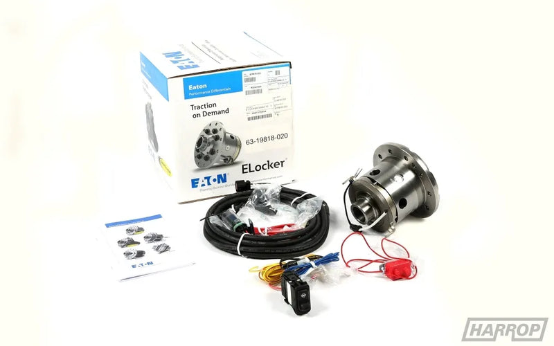 Harrop ELocker Dana 30 3.73 & Up (Wrangler 97-18) — fits Jeep Wrangler