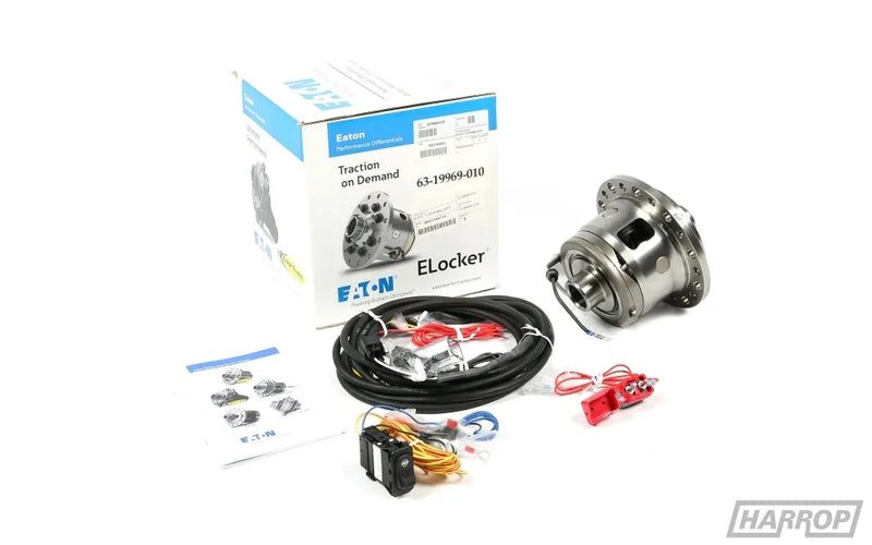 Harrop ELocker Dana 44 3.92 & Up (Wrangler 97-06) — fits Jeep Wrangler