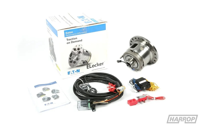 Harrop ELocker Dana 44 3.73 & Down (Wrangler 97-18/Korando 97-12/Musso 97-07) — fits Jeep Wrangler