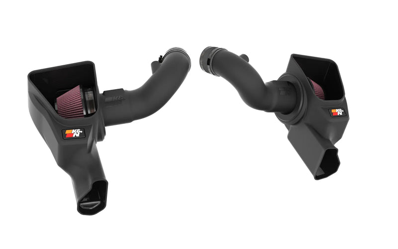 K&N Filters Cold Air Intake System (Mustang 24-25) — fits Ford Mustang