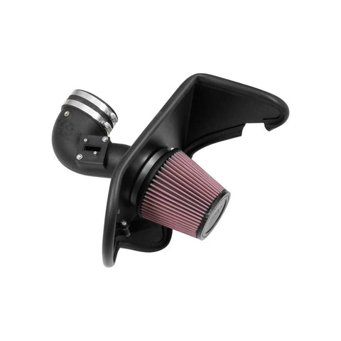 K&N Filters 63 Series Performance Air Intake System (Camaro 2.0L 2016+) — fits Chevrolet Camaro Gen 6