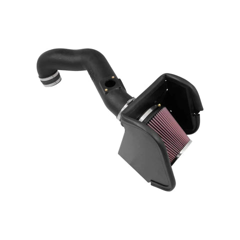 K&N Filters 63 Series Performance Air Intake System (Titan XD 5.0L 16-18) — fits Nissan Titan