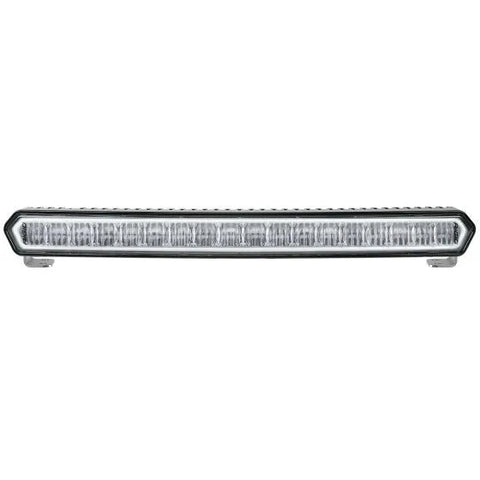 Rigid Industries SR-L Series 20In Off-Road LED Light Bar - Black W/ White Halo