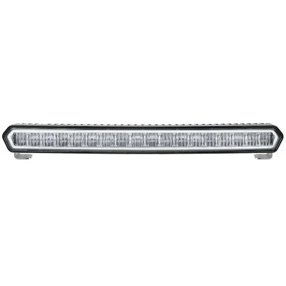 Rigid Industries SR-L Series 20In Off-Road LED Light Bar - Black W/ White Halo