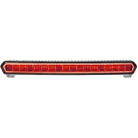 Rigid Industries SR-L Series 20In Off-Road LED Light Bar - Black W/ Red Halo