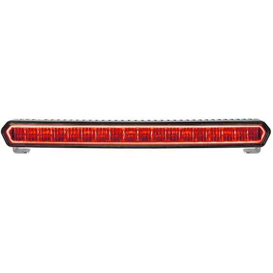 Rigid Industries SR-L Series 20In Off-Road LED Light Bar - Black W/ Red Halo