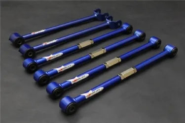 Hard Race 6301 Rear Adjustable Toe/Camber Arms
