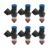 6x Fuel Injector to suit Mazda CX-9 TB 3.7L — image 1