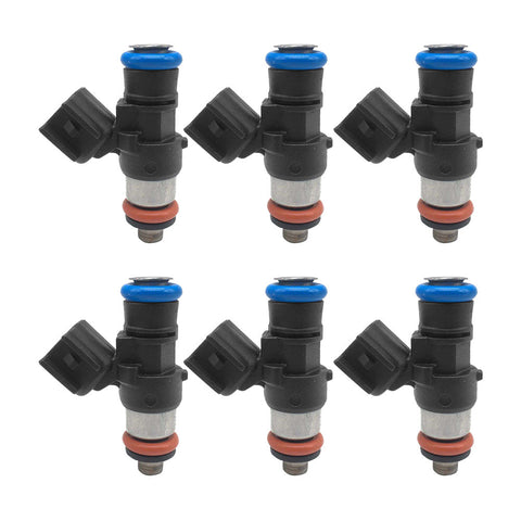 6x Fuel Injector to suit Mazda CX-9 TB 3.7L — image 1