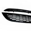 2x Honeycomb Mesh Front Grill (Pair) to suit Mini Cooper R50 1.6i — image 4