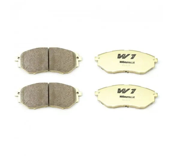 Winmax Brake Pads - W1 Front (Liberty GT 99-14/WRX 15+)