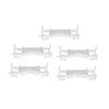 5x Roof Moulding Drip Rail Clips to suit Mitsubishi Triton 2005-2014 — image 2