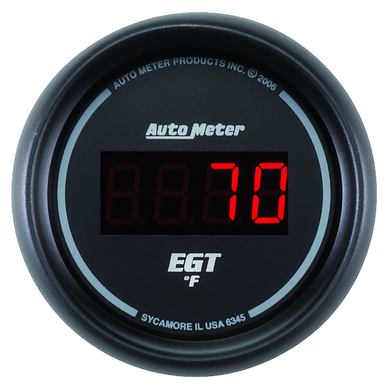 AutoMeter Sport-Comp Digital Pyrometer AU6345