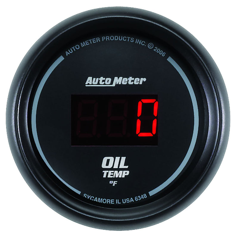 AutoMeter Sport-Comp Digital Oil Temp AU6348