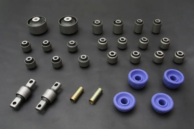 Hard Race Hardened Rubber Complete Bushing Kit (Acura CL 98-00/Accord 1978+) — fits Honda Accord