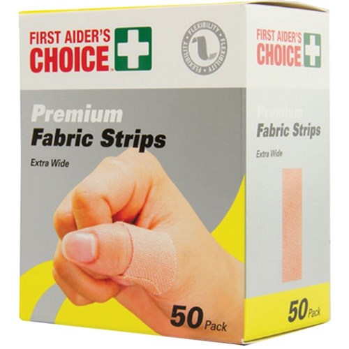 Trafalgar Adhe.Fabric Strips Pk50 872260