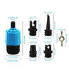 Inflatable Kayak Boat SUP Air Valve Adapter to suit SUP Pump — image 3