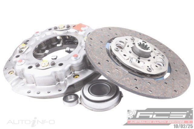 ACS Clutch Kit Isuzu FRR34 FSR34 7.8 08-On - KIZ38017