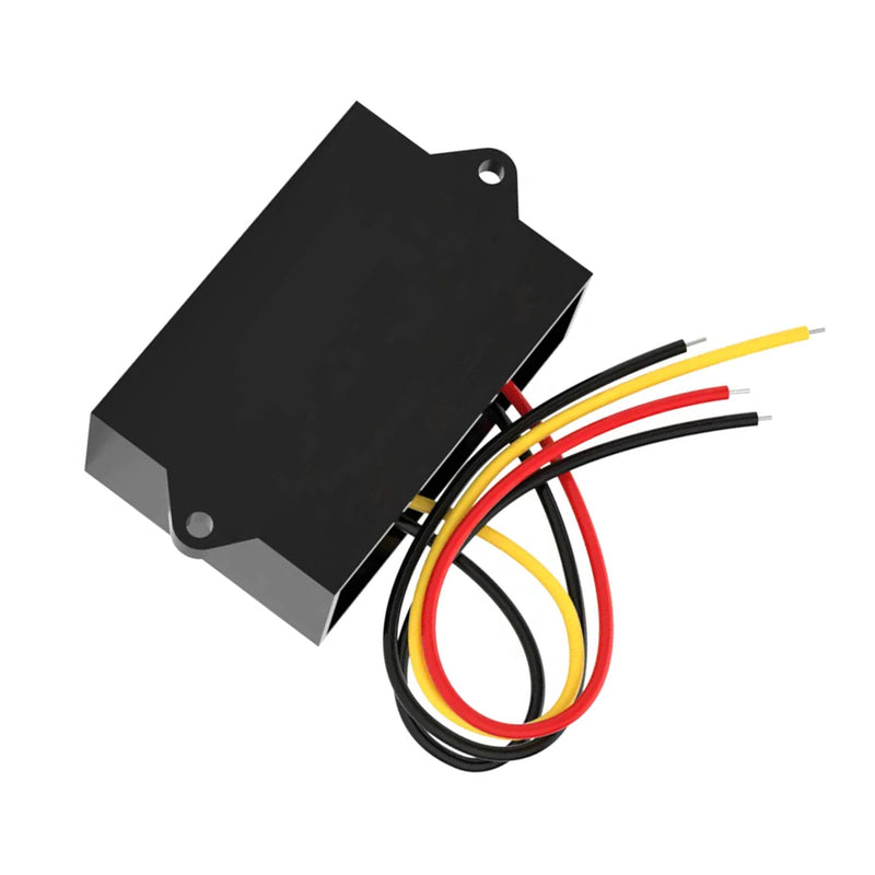 DC-DC Boost Step-Up Converter 12V to 24V 5A Car Power Supply Module Waterproof — image 1