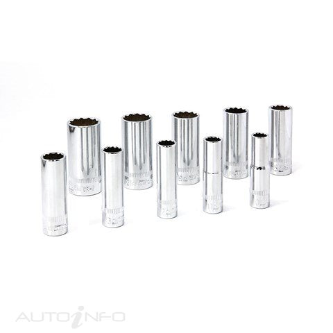 Chicane 3/8IN 10PC Socket Set - CH1128