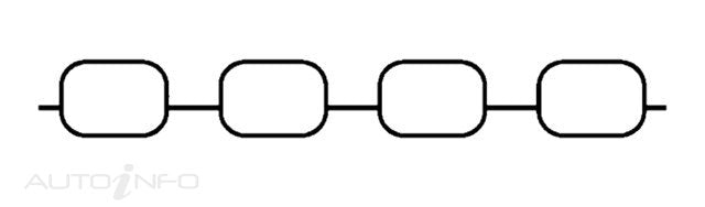 Permaseal 2AZ-FSE Plenum Chamber Gasket - MG3637