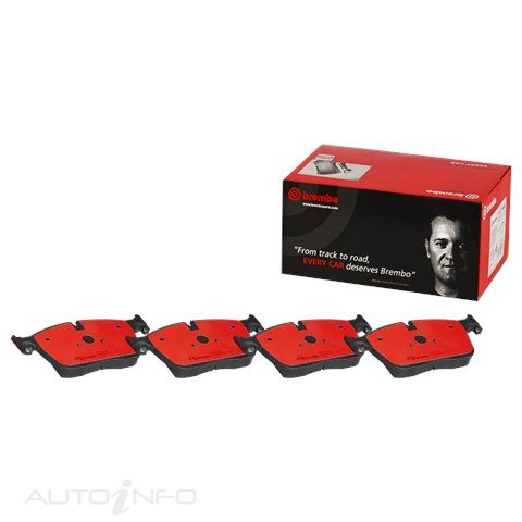 Brembo Brake Pads Front Ranger Vel 17-On - P36031N
