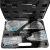 6x Outside Micrometer Set 0-6 inch Carbide Machinist Tool 0.0001 inch — image 4