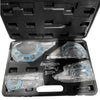 4x Outside Micrometer Set 0-100mm Carbide Tip Precision 0.01mm to suit Mach — image 4