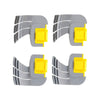 Activ Brush Scrubber 4x to suit Zodiac MX6 — image 3