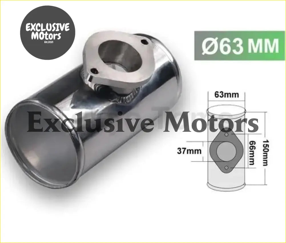 63MM 2.5’’ BOV T Tee PIPE FOR RZ/RS,Turbonetics Raptor TK-BOV02FP63 - Turbo & Performance