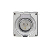 Caravan Motor Home RV 250V Electrical Socket 15A 3 Pin Power Inlet Suitable