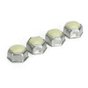 Set Of 4 Steering Lock Stop Bolt Caps With Nuts to suit Nissan Frontier 2.4 — image 2