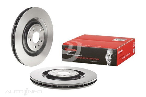 Brembo Disc Rotor Rear Audi A7 Tsfi Quat - 09.D424.11