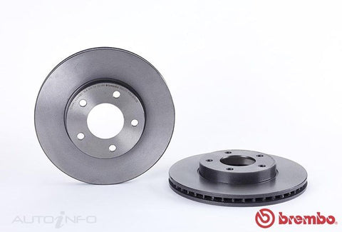 Brembo Disc Rotor Front Mazda Ford Escape Trib - 09.8953.11