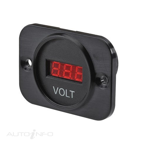 Narva Hdrv LED Volt Motor Flush - 81135BL