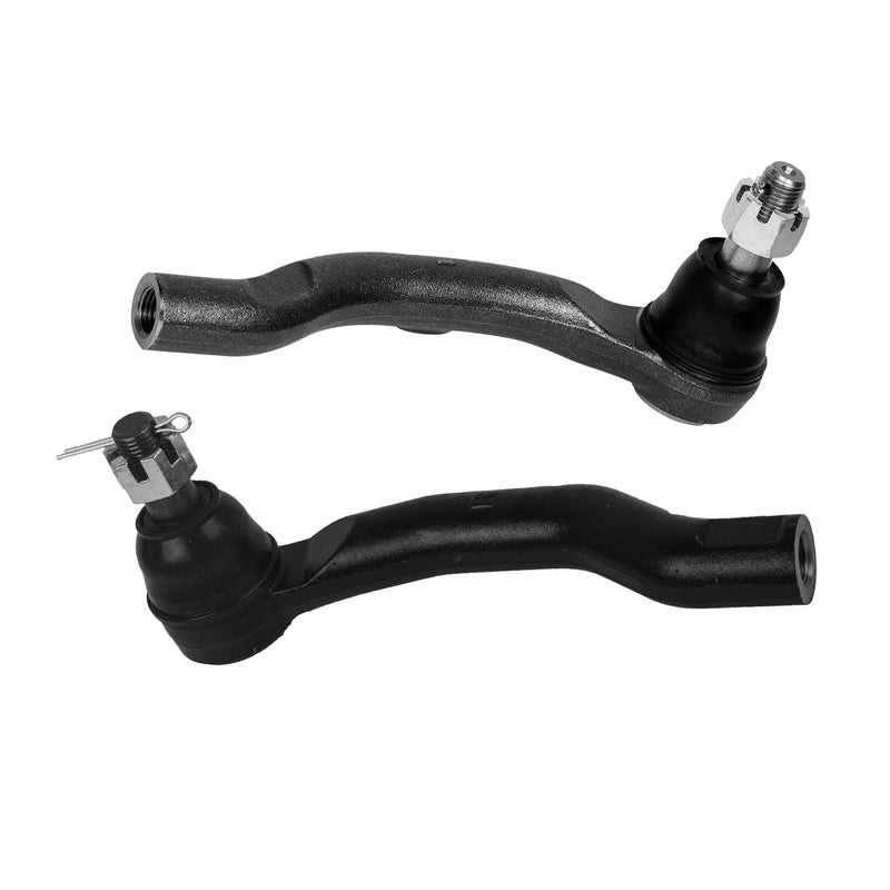 2x Outer Tie Rod Ends (Pair) to suit Nissan Navara D40M — image 1