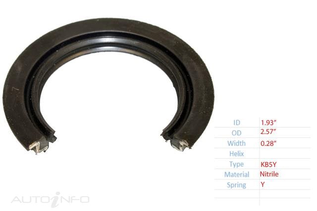BW Oil Seal 193.257.28 KB5Y - 460562N