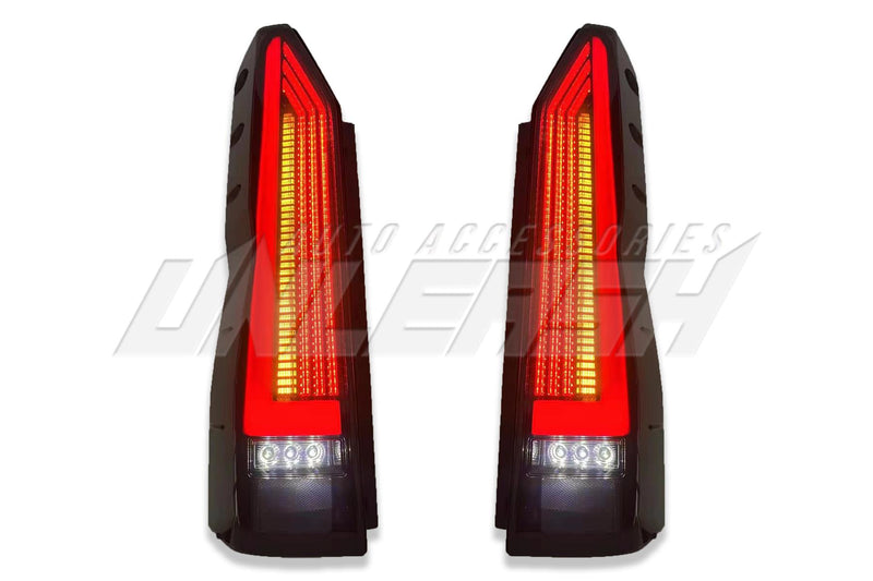 LED Tail lights for Toyota Hiace 2019-Current Style A