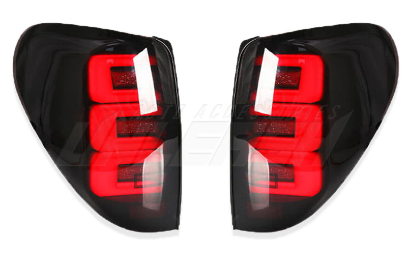 Smoke LED Tail lights for Mitsubishi Triton ML 2005-2015