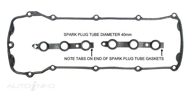 Permaseal Gasket Rocker Cover Gasket Set Bmw 2.2 2.5 3.0 - RC3284