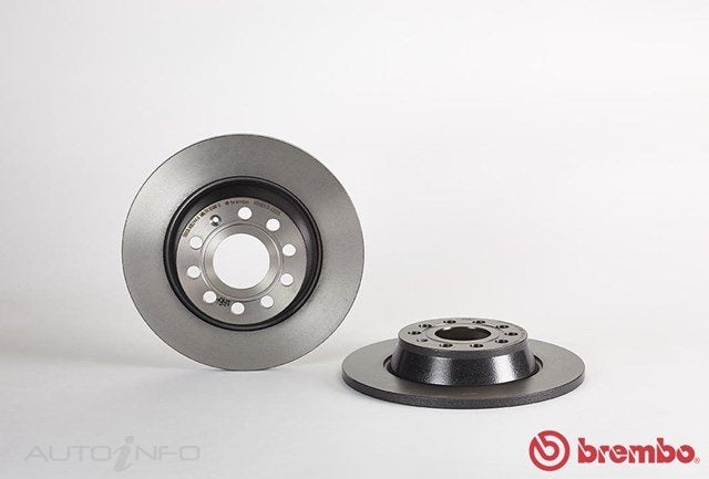 Brembo Disc Rotor Rear Audi Skoda VW - 08.A202.11