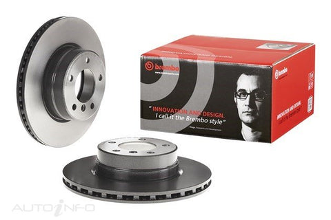 Brembo Disc Rotor Front Bmw E60 E61 520 03-On - 09.C894.11