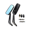 8-10mm Motorcycle Mirrors to suit Chopper Cruiser Bobber Racer Cafe Scooter — image 3