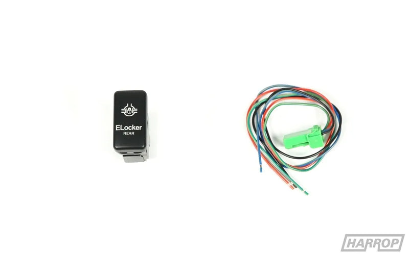 Harrop ELocker Switch Rear 831B (FJ Cruiser 10-13/Hiace 05-15/Landcruiser 98-09)
