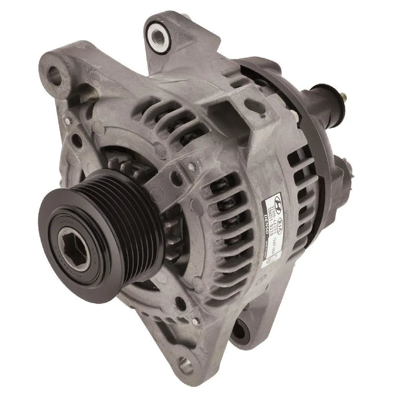 Denso Alternator 12V KIA Rear Battery Stud 110A (Sorento BL D4CB 07-09)