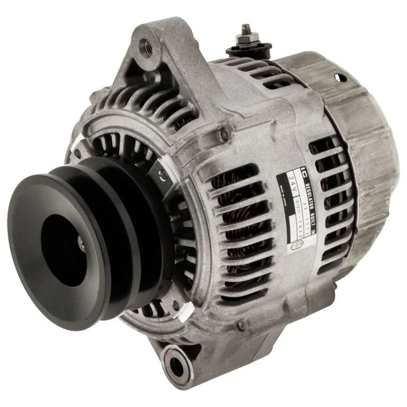Denso Alternator 24V 60A (Caterpillar Apps 3 Pin Reg P / IG / L)