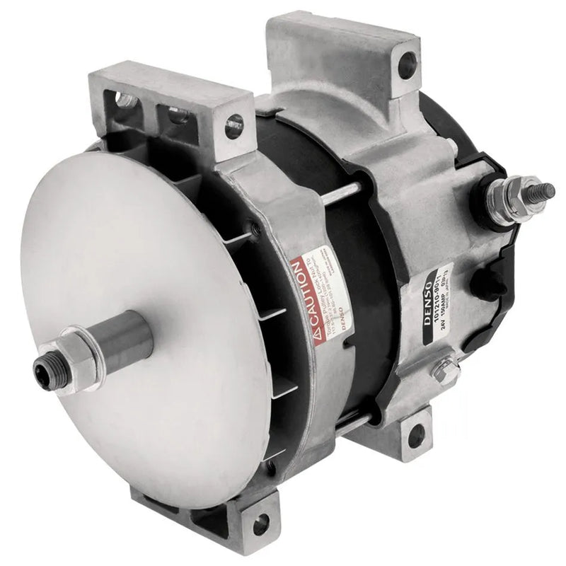 Denso Alternator 24V 150A Caterpillar Pad Mount Brushless