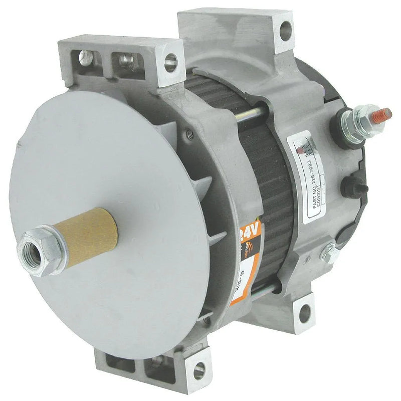 Denso Alternator 24V 95A Brushless Caterpillar D10 Pad Mount