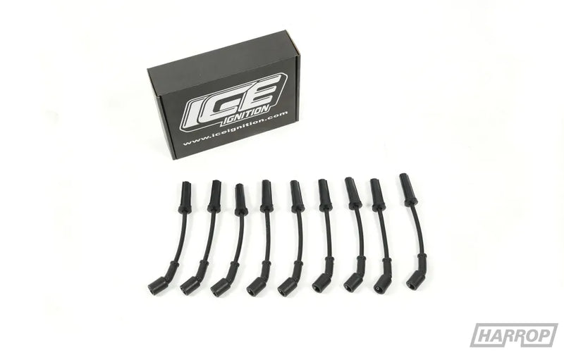 Harrop ICE LS Standard Length Ignition Leads - 45 Degree Ends